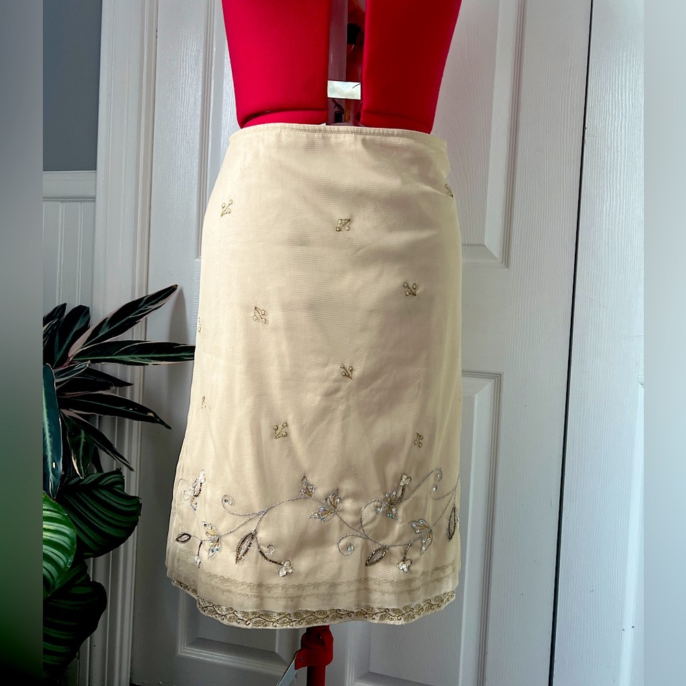 Vintage Dainty lightweight mesh skirt